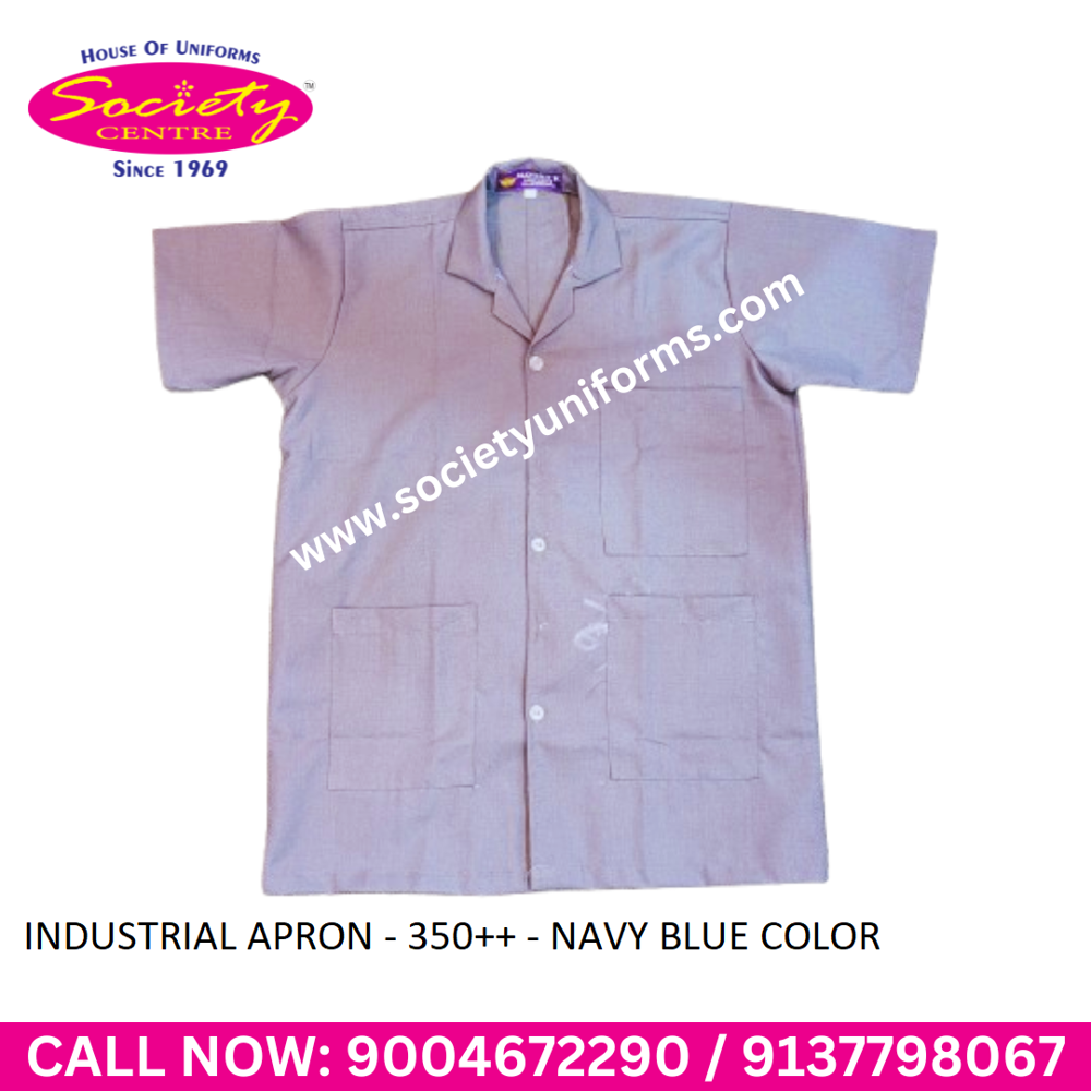 Lab Coat - Color: Black