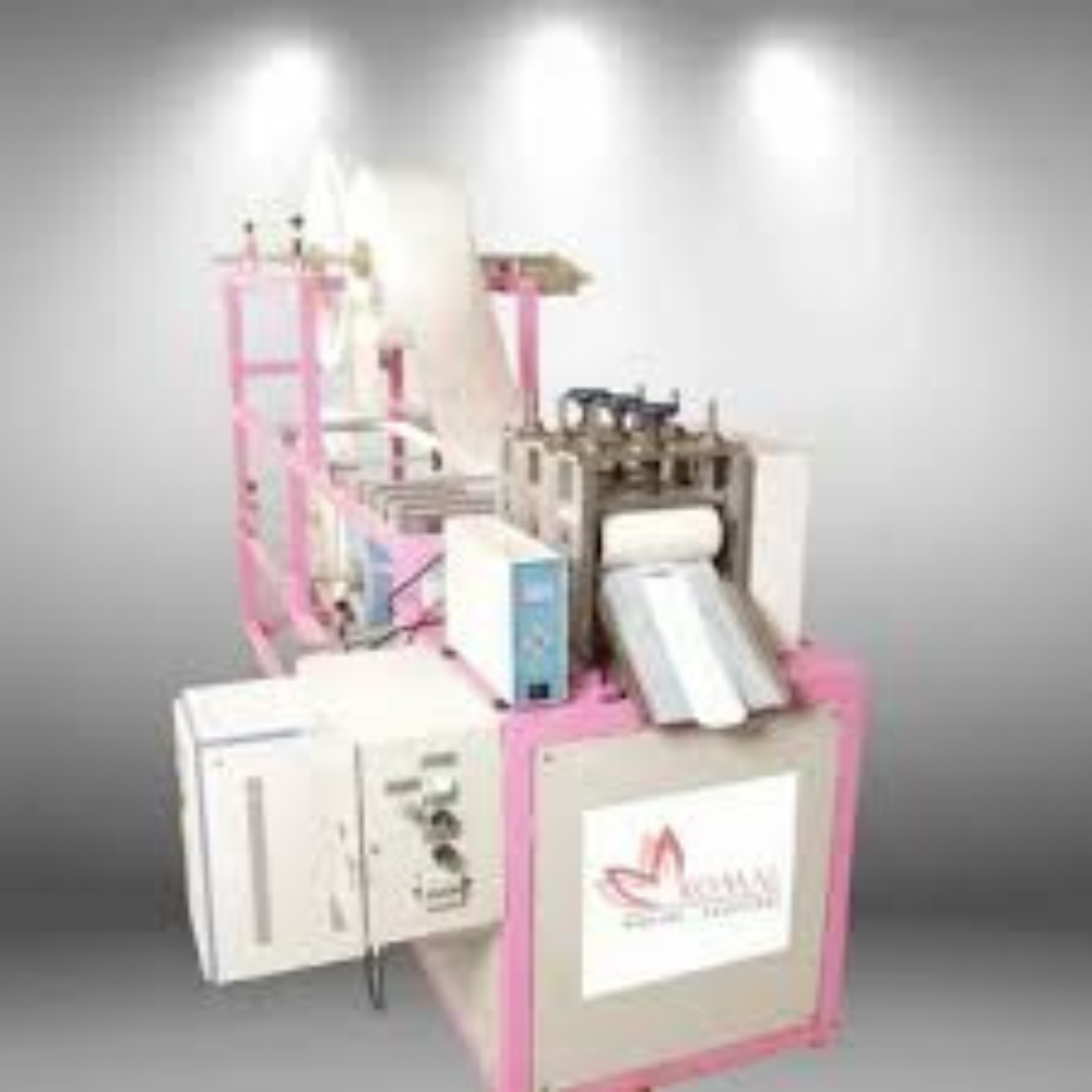 Automatic Sanitary Pad Making Machine - Dimension (L*w*h): 1.8x0.7x1.5 Meter (M)