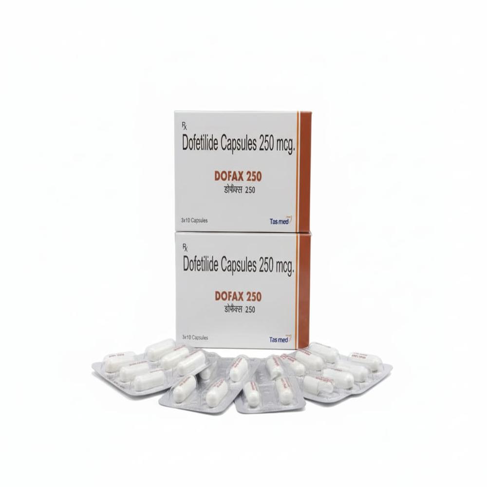 Dofax 250 Capsules - Storage Instructions: Room Temperature