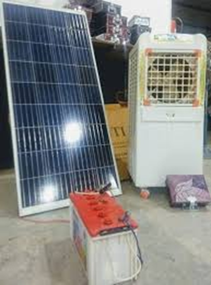 Solar Panels For Air Cooler