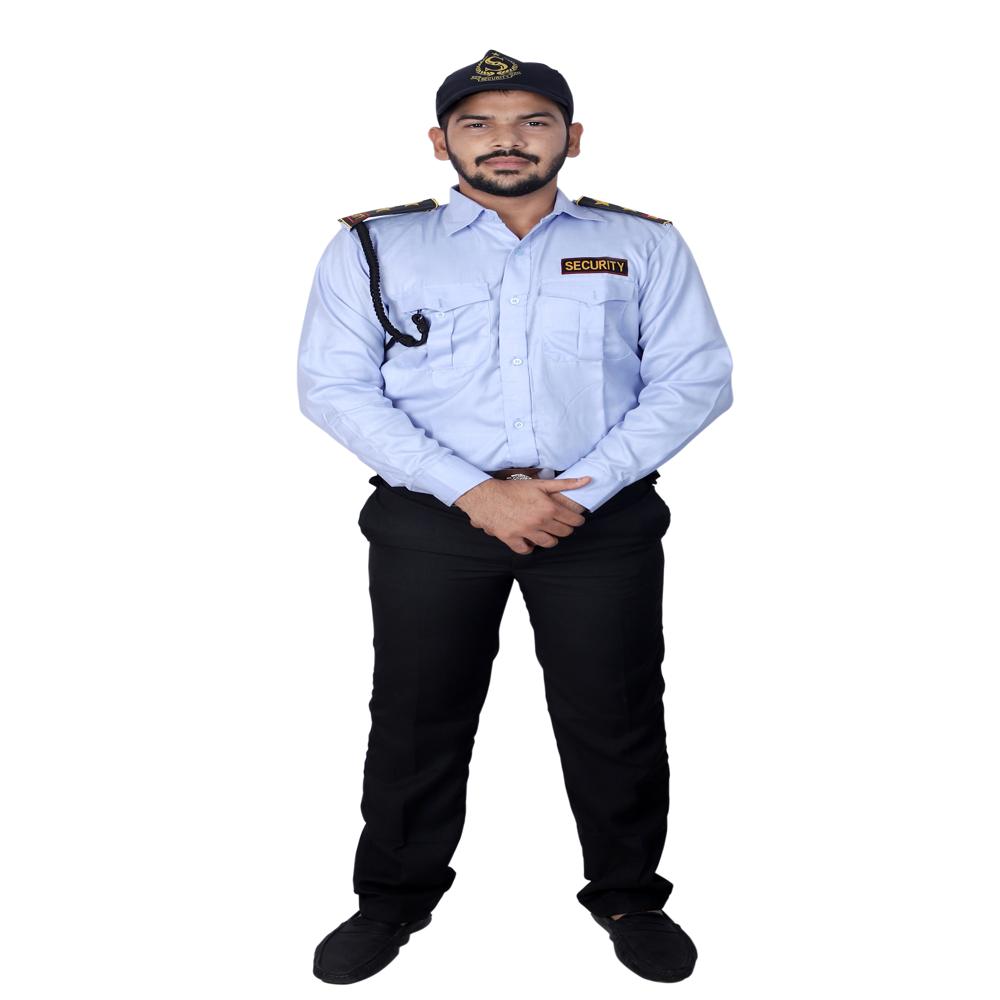 Corporate Security Uniform - Color: Blue