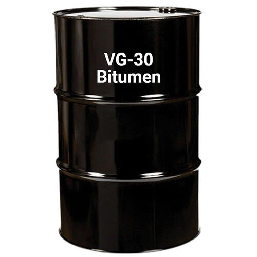 Grade Vg 30 - Pg 60-70 Bitumen - Color: Black