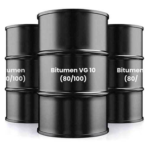 Grade VG 10 - PG 80-100 Bitumen