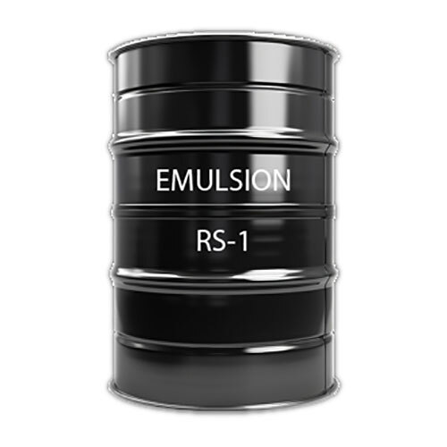 Grade Rs Bitumen Emulsion - Color: Black