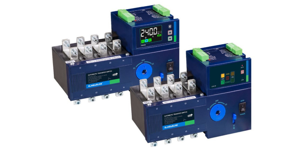 Automatic Transfer Switches (ATS) 63-3200A 4Pole Micro-Processor based