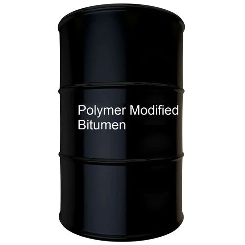 Polymer Modified Bitumen - Pmb - Color: Black