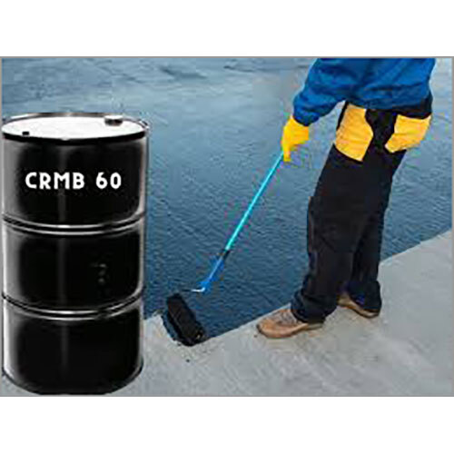 Crumb Rubber Modified Bitumen - Crmb - Color: Black