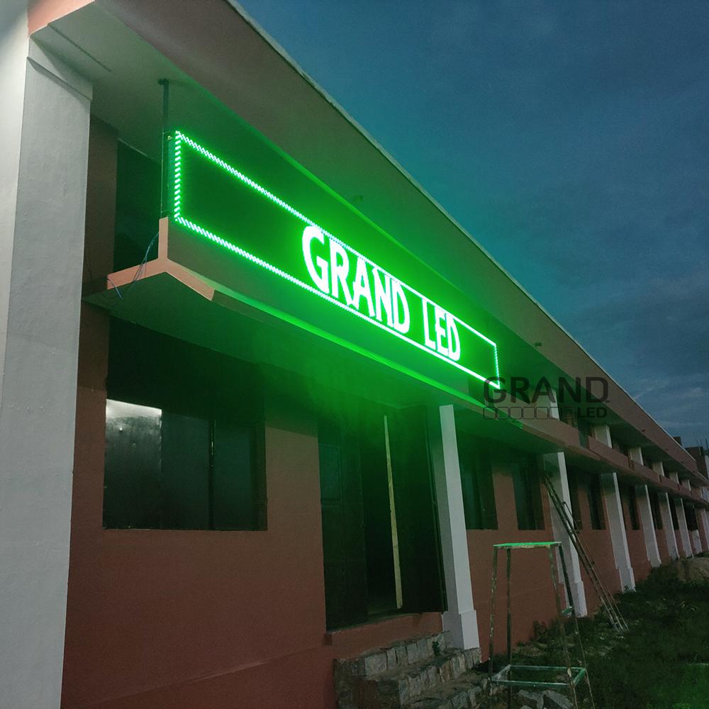 Single Color Led Scrolling Display Board - Application: Outdoor