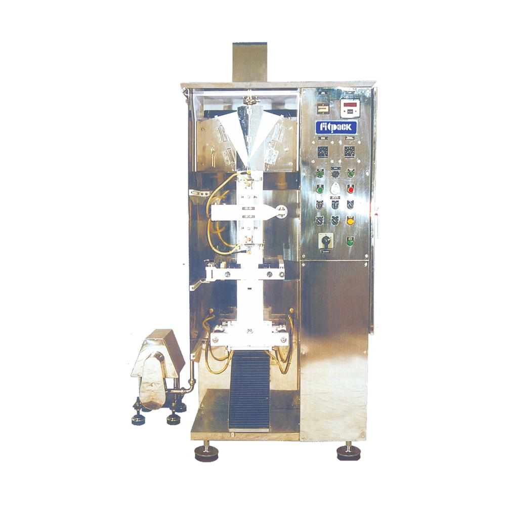 Oil Pouch Packing Machine - Stainless Steel, Silver Color | Highly Efficient, Automatic Grade With Human Machine Interface, 220-240 Volt Voltage, 1 Year Warranty