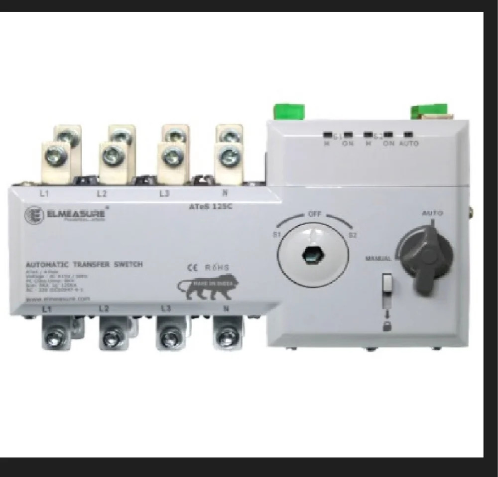 Automatic Transfer Switches (Ats) 63-3200a 4pole, Micro-processor Based
