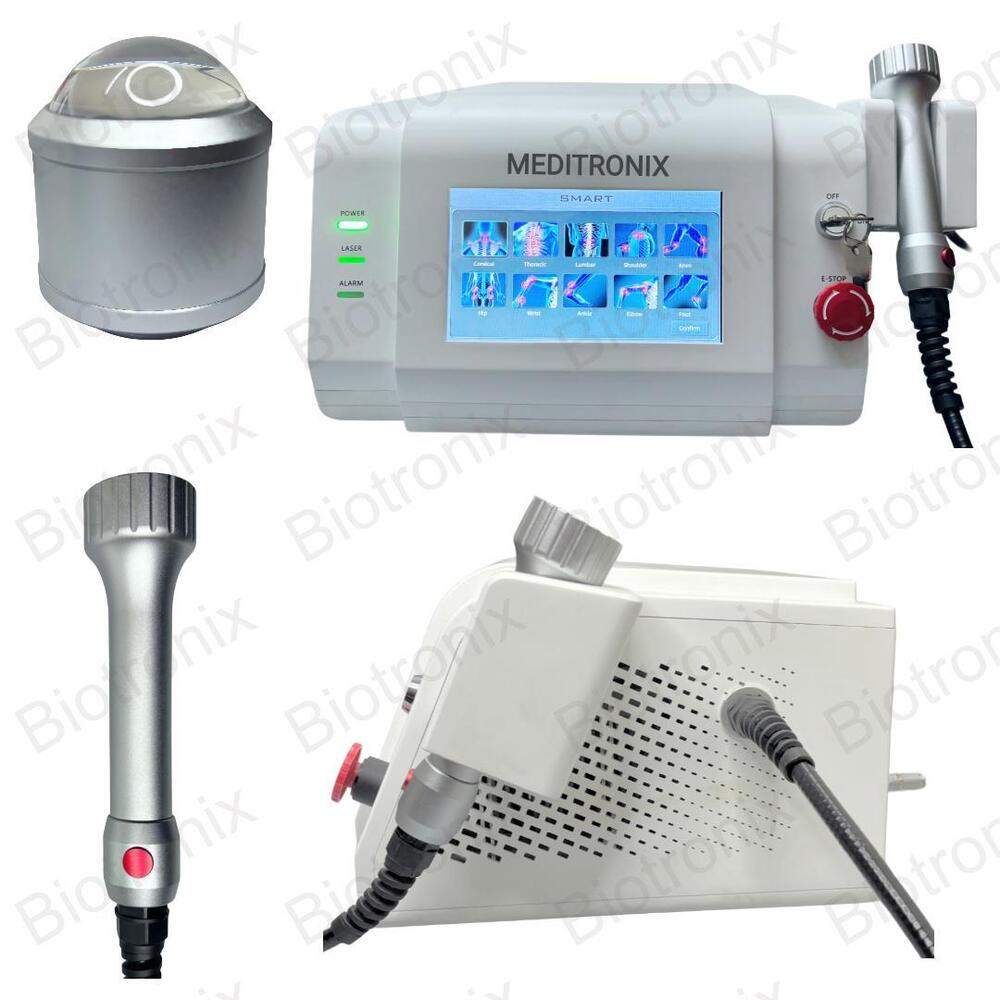 Spherical Lens Laser Therapy Device (10mm & 20mm)-advanced Diode Laser Machine For Physiotherapy & Pain Relief