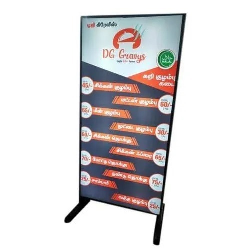 Display Standee - Application: Commercial