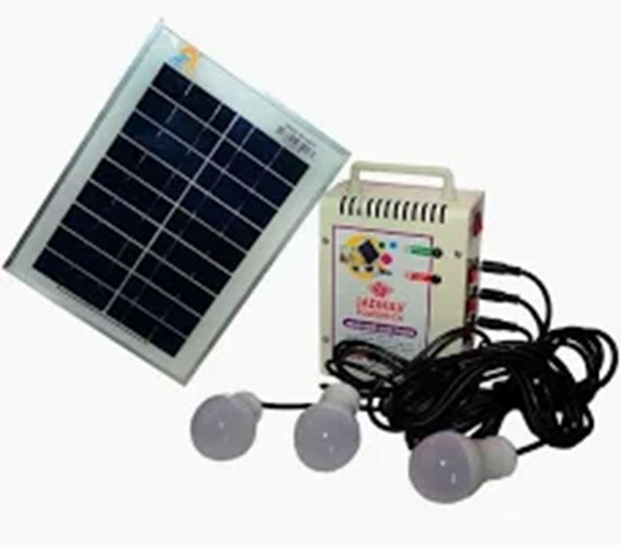 Solar Home Lighting System