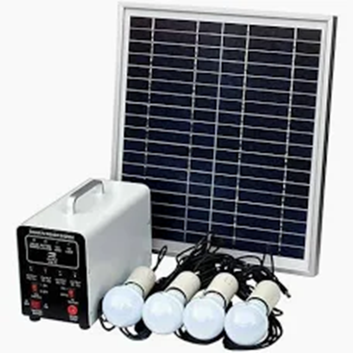 Solar Home Lighting System