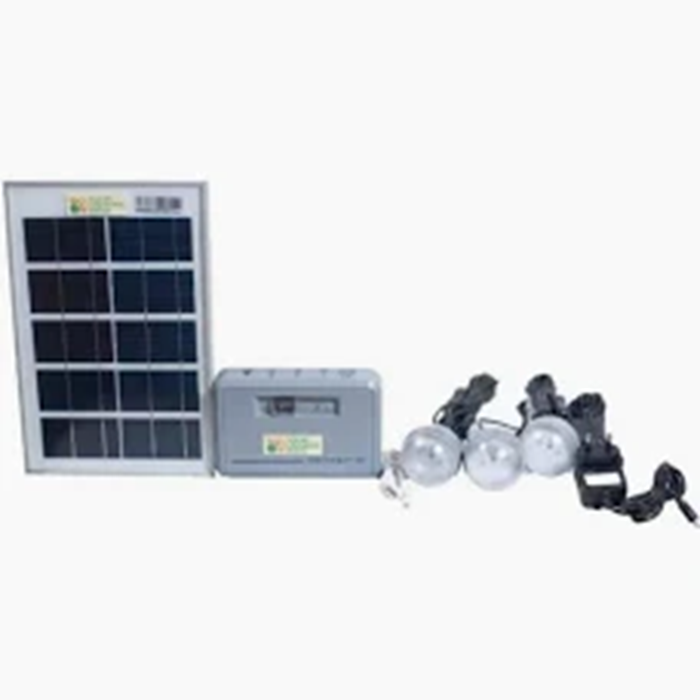 Solar Home Lighting System
