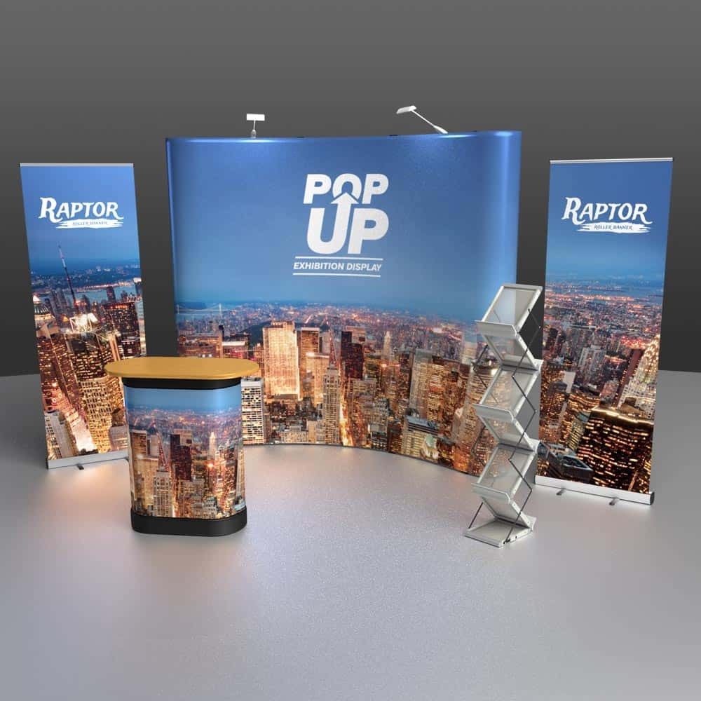 Exhibition Display Board - Application: Commercial