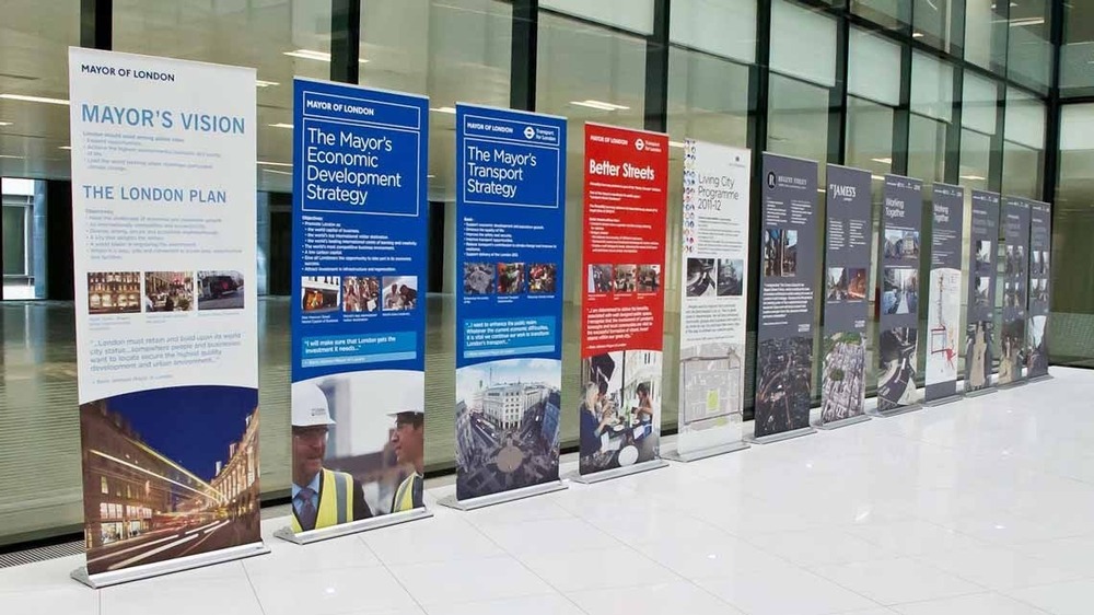 Promotional Display Board - Application: Commercial