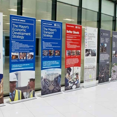 Promotional Display Board - Application: Commercial