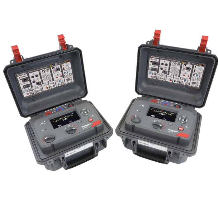 10Kv Insulation Resistance Tester Mit1015 - Color: Black