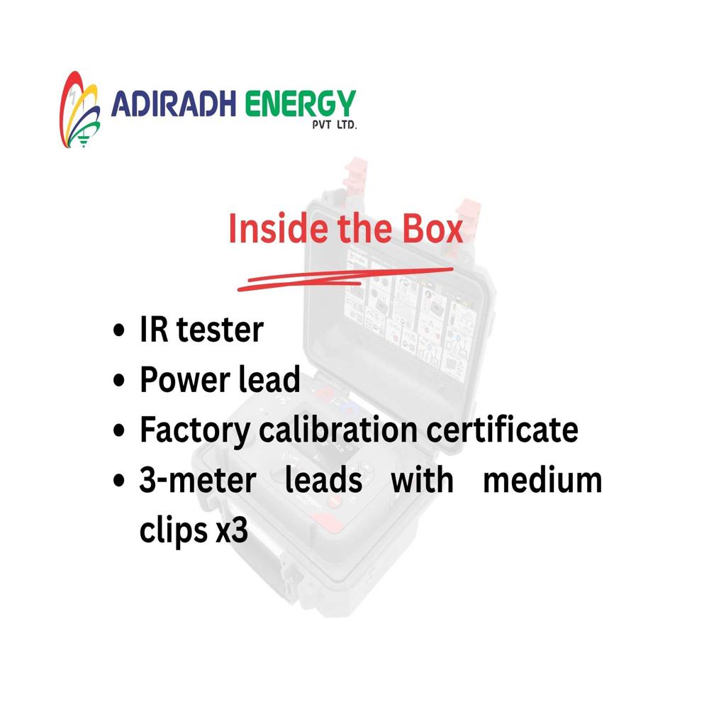 10KV Insulation resistance tester MIT1015