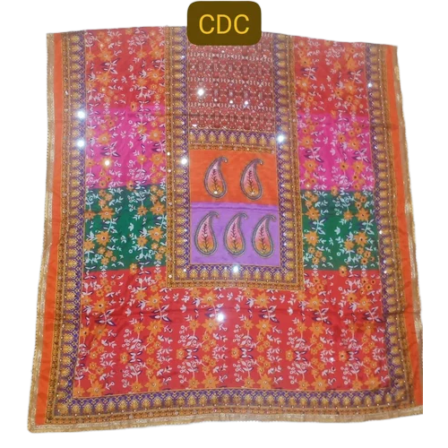 Designer Pakistani Silk Dupatta