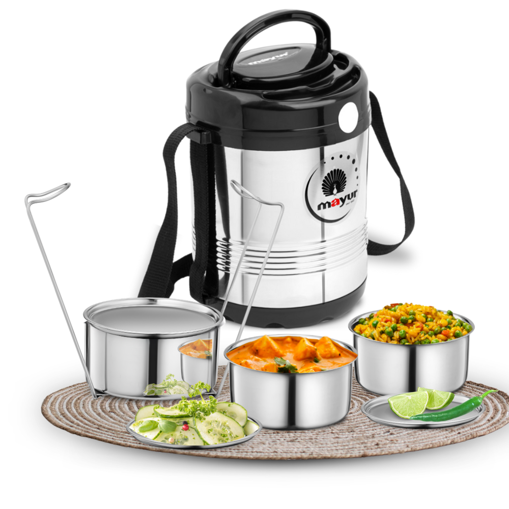 Mayur 3 Container Tiffin