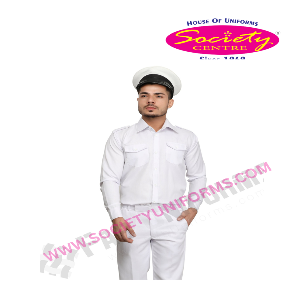 Car Driver Uniform - Collar Type: Stand Collar