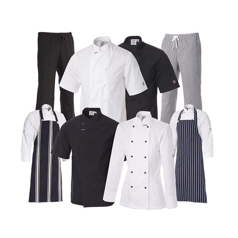 Executive Chef Coat - Color: White