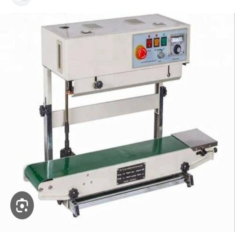 Pouch Sealing Machine - Electric, 220-240v | Automatic Operation, New Grey Design