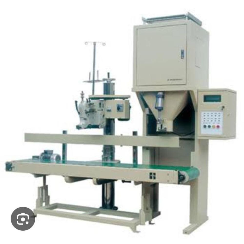 Bag Filling Machine - Stainless Steel, Customized Dimensions | 5-100 Kg Capacity, High Precision Weighing System, Automatic Operation, 1000-2000 Bags/hour