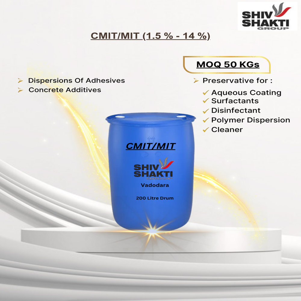 Chloromethylisothiazolinone /Methylisothiazolinone Cmit/mit - Application: Industrial