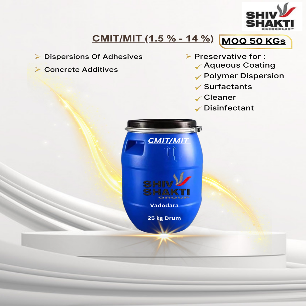 Chloromethylisothiazolinone /Methylisothiazolinone Cmit/mit - Application: Industrial