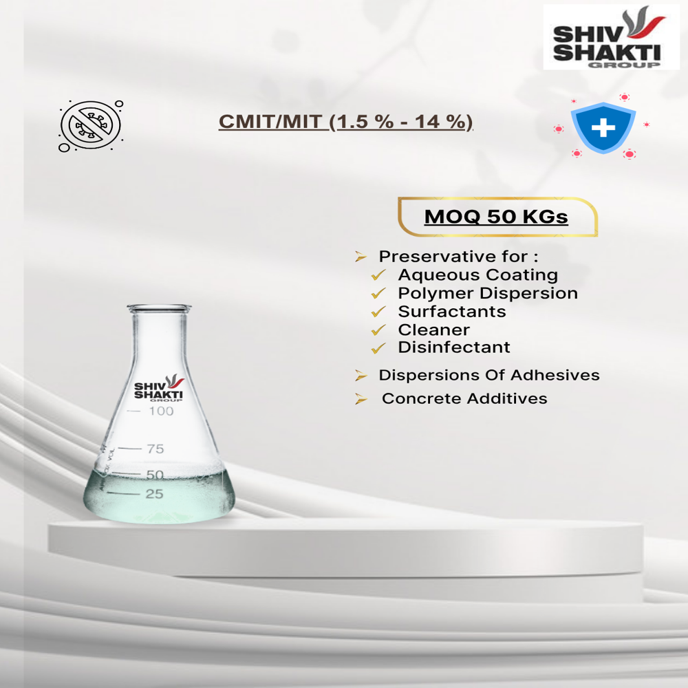 Chloromethylisothiazolinone /Methylisothiazolinone Cmit/mit - Application: Industrial