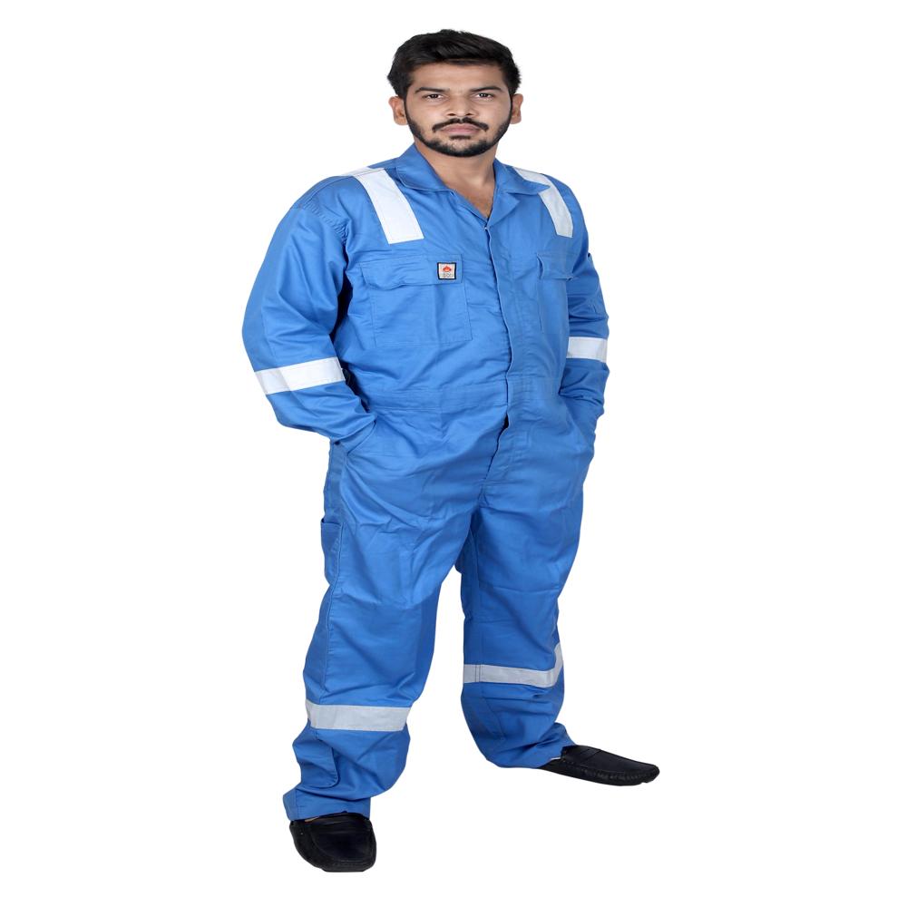 Boilersuit With Reflector
