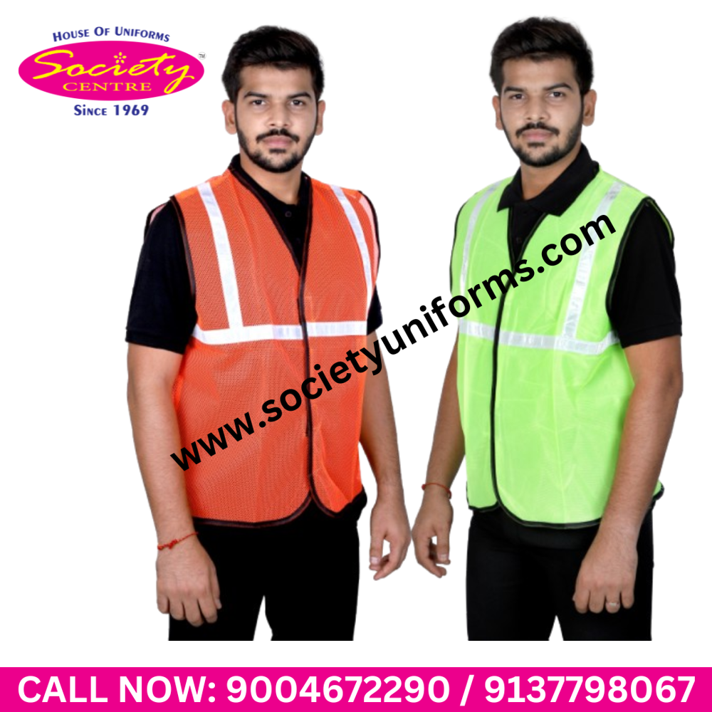 Industrial Reflective Safety Jacket