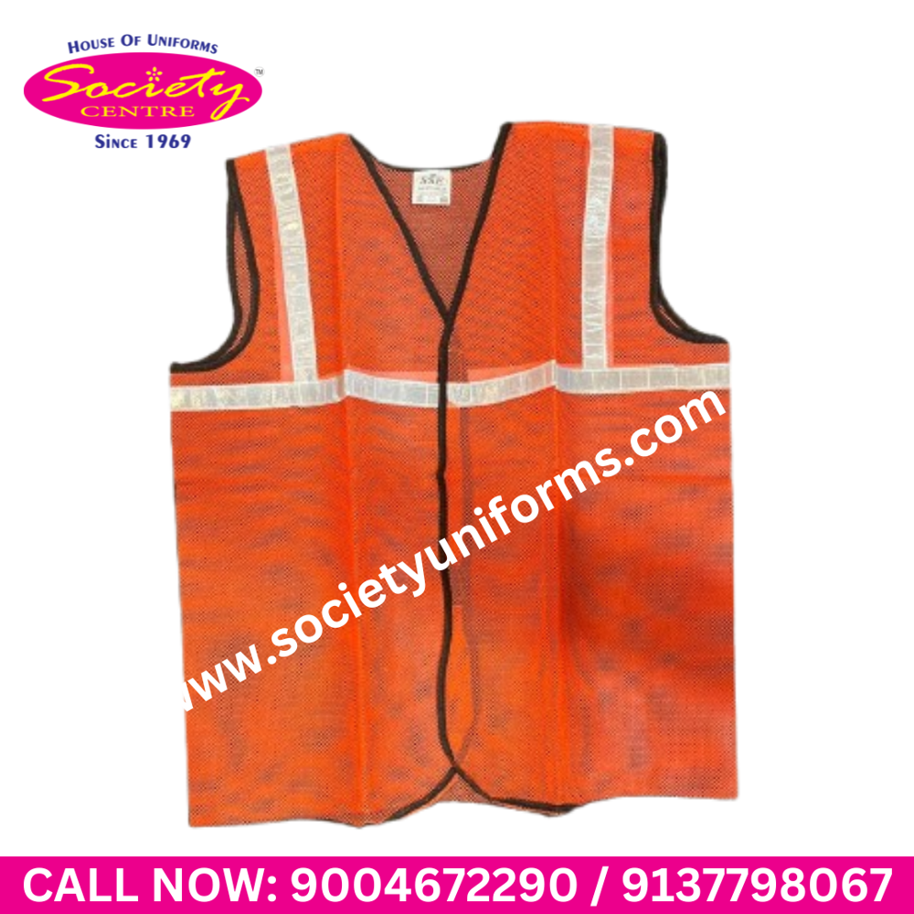 Industrial Reflective Safety Jacket