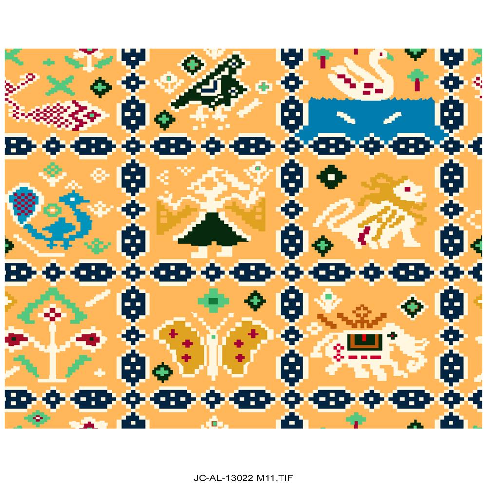  Patola Style print fabric