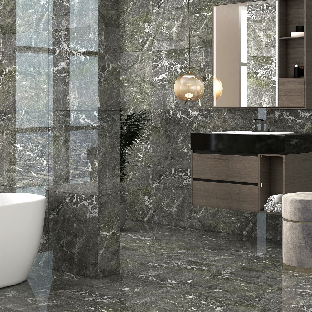 Ainara Leaf - Application: Floor Tiles