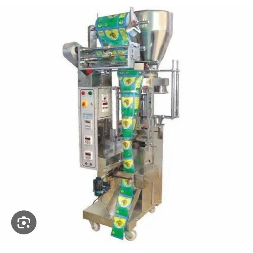 Automatic Pouch Packing Machine - Stainless Steel Build, 220-240 Volt, Highly Efficient | Fast & Cost-effective Solution For Powdered, Granular, Liquid Filling