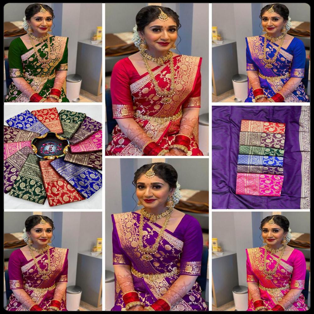 SOFT LICHI SILK CLOTH SAREE