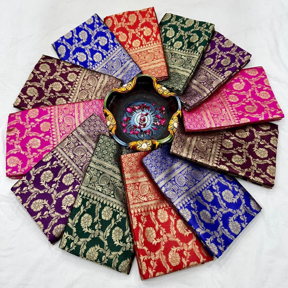 SOFT LICHI SILK CLOTH SAREE