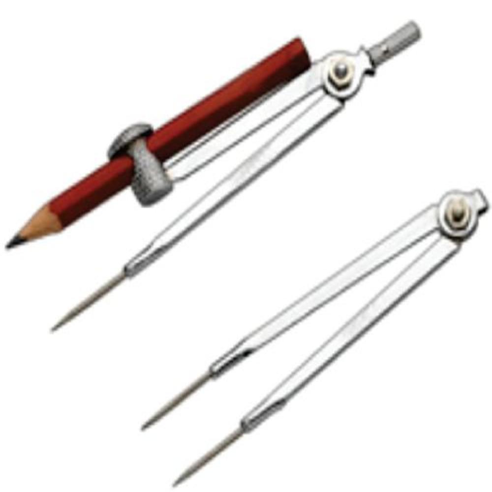 Geometry Compass - Precision Metal Design Tool | Enhanced Accuracy, Ergonomic Grip, Adjustable Arm