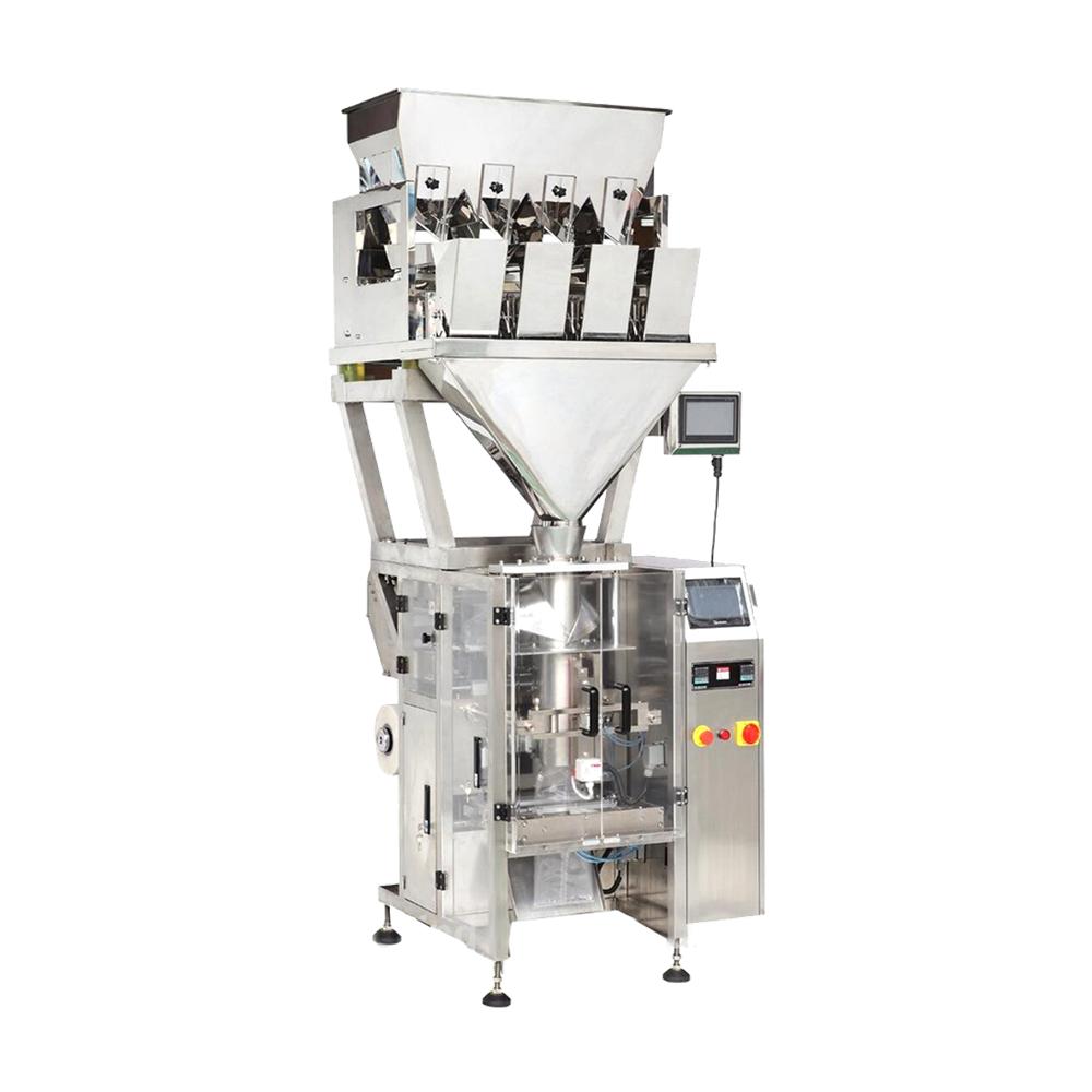 4 Head Weigher Automatic Pouch Packing Machine