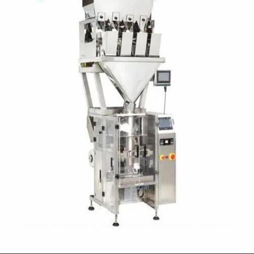 Industrial Pouch Packing Machine - Stainless Steel, 220-240 Volt | Automatic, Human Machine Interface Control System, 1 Year Warranty, Electric Drive