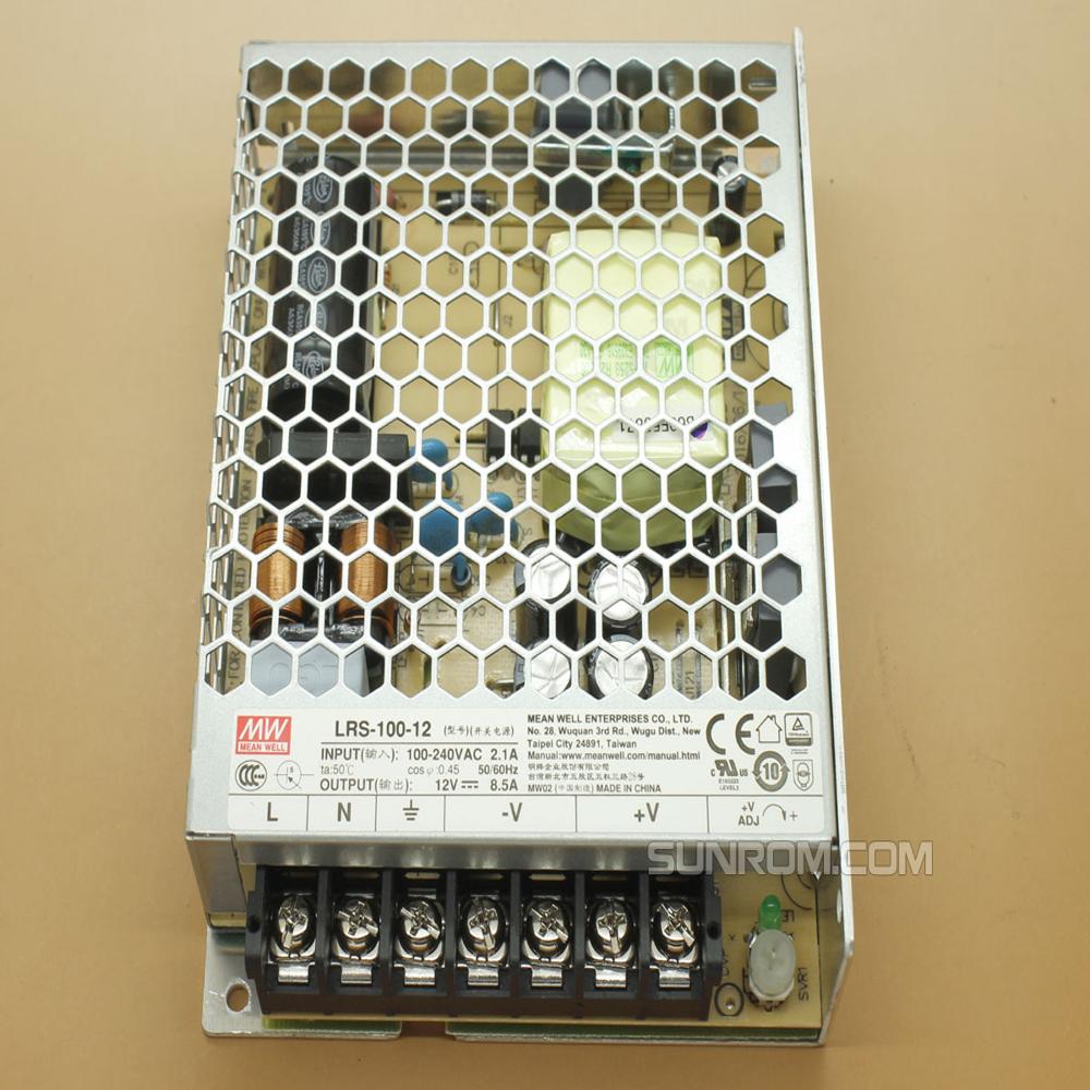 Meanwell Smps Lrs-100-12 - Application: Automation