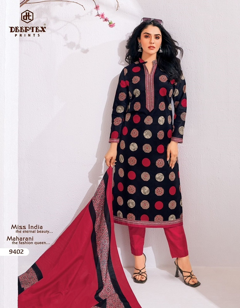 Deeptex Miss India Vol-94  Dress Material