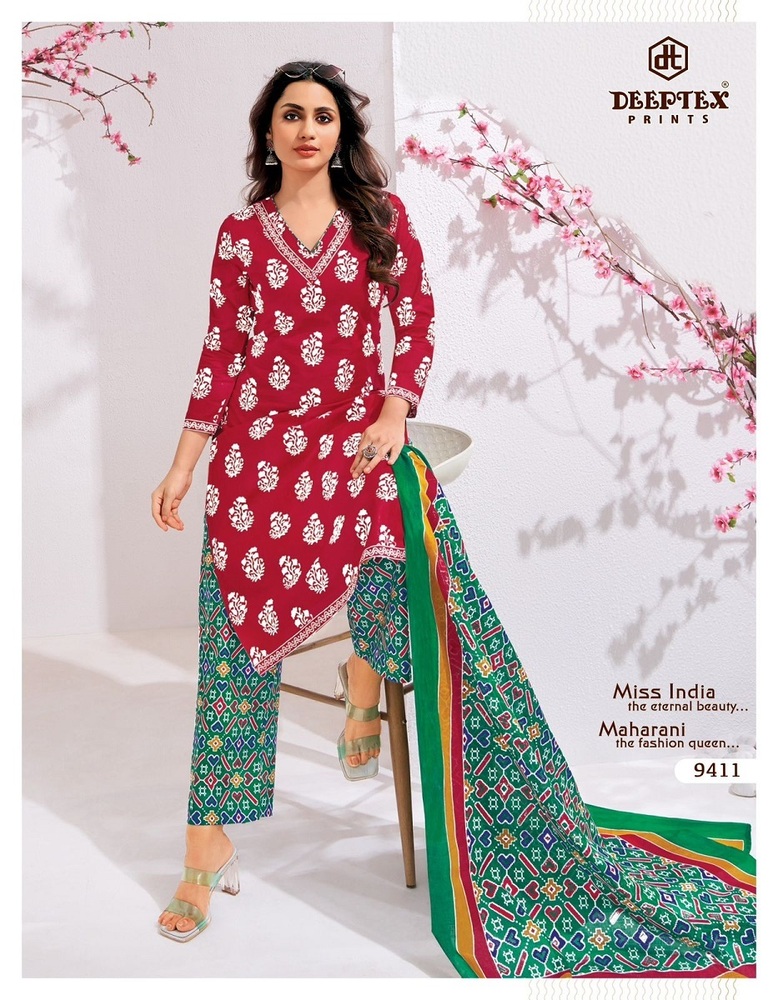 Deeptex Miss India Vol-94 Dress Material