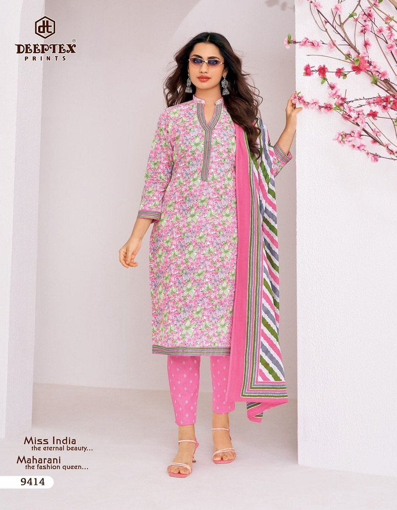 Deeptex Miss India Vol-94 Dress Material