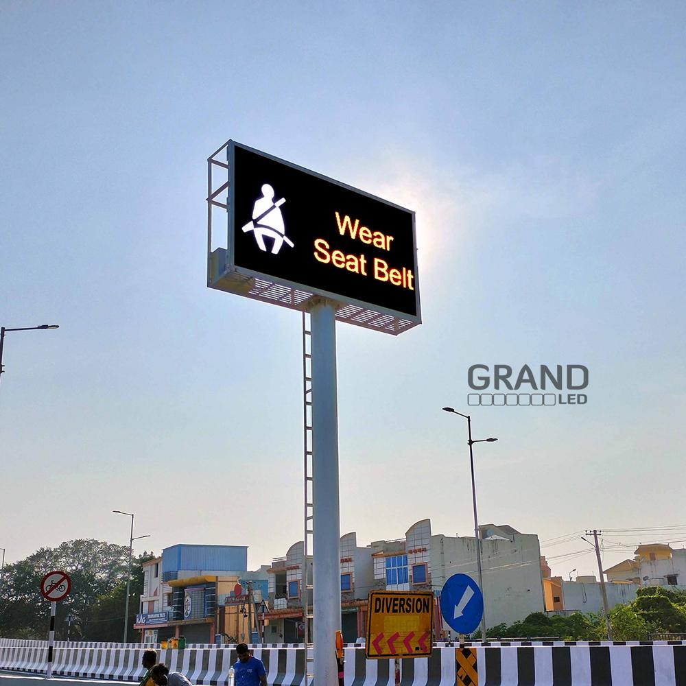 Single Color Variable Message Sign Board - Features: Good Quality
