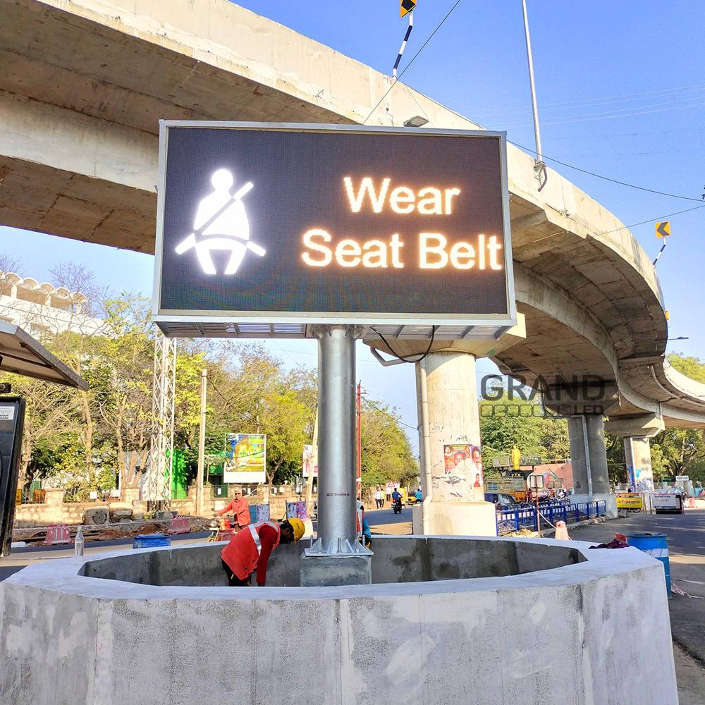 Single Color Variable Message Sign Board - Features: Good Quality